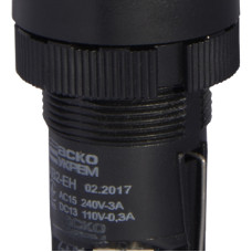 XB2-EH121 Кнопка "Старт" чорна з фіксацією (NO)