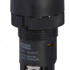 XB2-ЕA155 Кнопка "Старт" жовта (NO+NC)