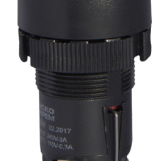 XB2-EH145 Кнопка "Стоп" червона з фіксацією (NO+NC)