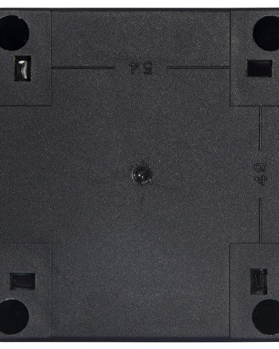 Корпус HJ9-1 (1-місний) білий