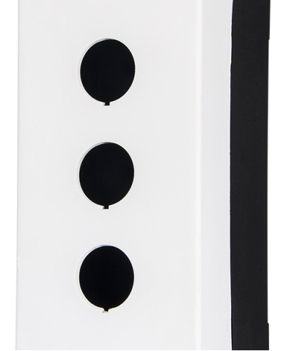 Корпус HJ9-3 (3-місний) білий