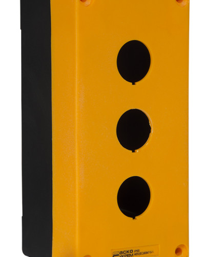 Корпус HJ9-3 (3-місний) жовтий