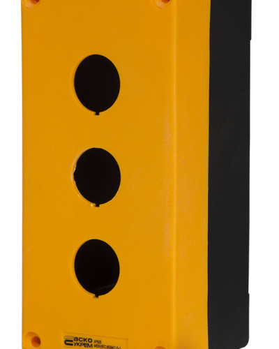 Корпус HJ9-3 (3-місний) жовтий