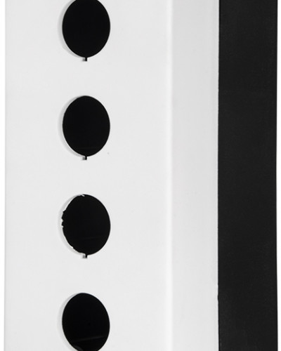 Корпус HJ9-4 (4-місний) білий