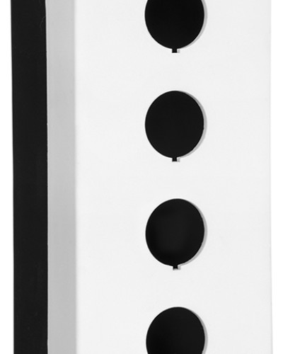Корпус HJ9-4 (4-місний) білий