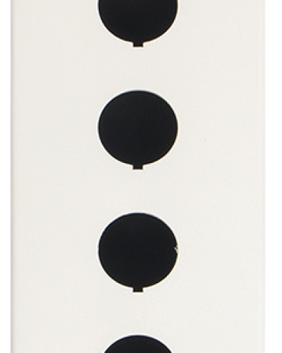 Корпус HJ9-6 (6-місний) білий
