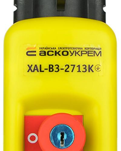 Пост кнопковий  XAL-B3-2713К з ключем