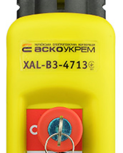 Пост кнопковий  XAL-B3-4713К з ключем