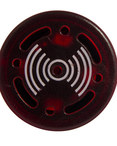 Зумер блимаючий AD22-22 BM/r червоний 220V АC