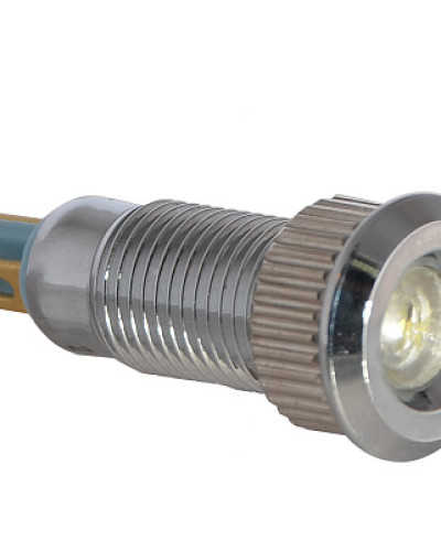 Сигнальна арматура TY08F  біла 24V AC/DC