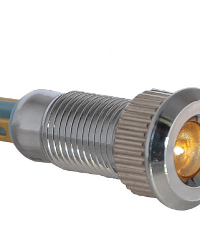 Сигнальна арматура TY08F жовта 220V AC