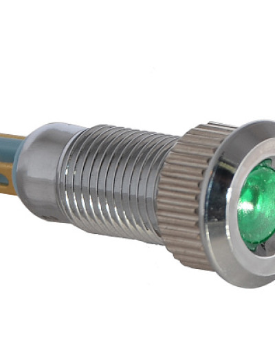 Сигнальна арматура TY08F  зелена 220V AC