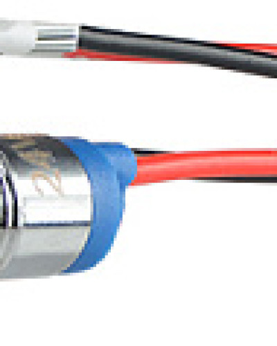 Сигнальна арматура AС22C-8 біла 24V AC/DC