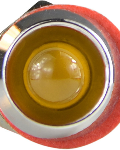 Сигнальна арматура AС22C-8 жовта 24V AC/DC