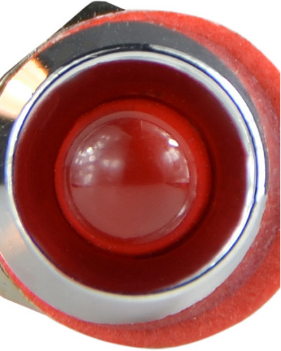 Сигнальна арматура AС22C-8 червона 24V AC/DC