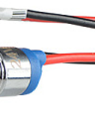 Сигнальна арматура AС22C-8 червона 24V AC/DC