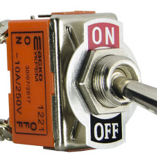 Тумблер 2Пол*4 кон. 1221