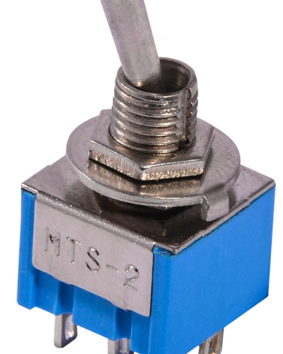 Тумблер MTS-212 (ON)-ON 2Пол. *6Конт. 