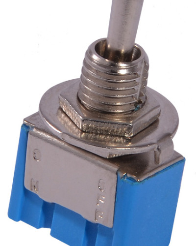 Тумблер MTS-111 (ON)-OFF 2Пол. *2Конт.