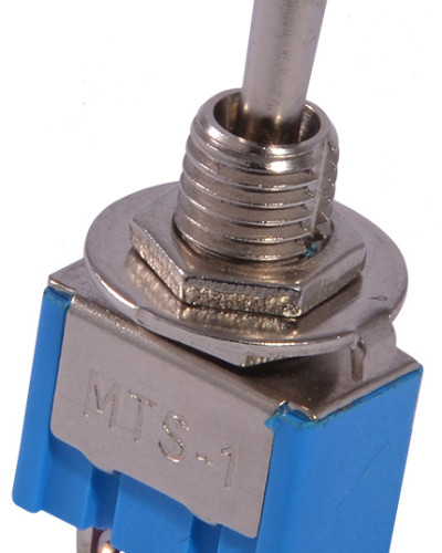 Тумблер MTS-102 ON-ON 2Пол. *3Конт.