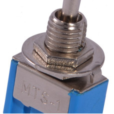 Тумблер MTS-123  (ON)-OFF-(ON) 3Пол. *3Конт.