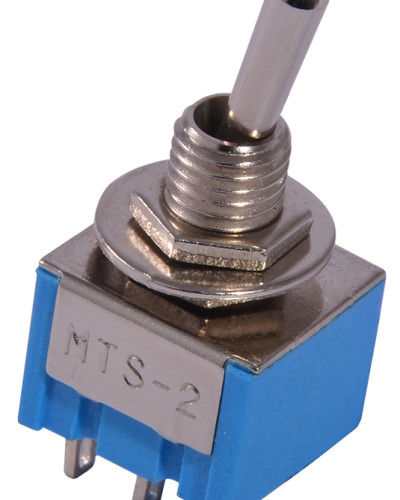 Тумблер MTS-201 ON-OFF 2Пол. *4Конт.