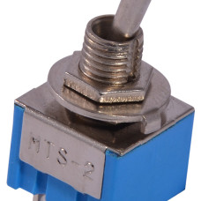 Тумблер MTS-203 ON-OFF-ON 3Пол. *6Конт.