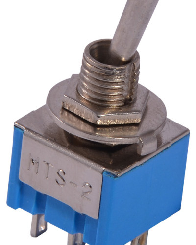 Тумблер MTS-203 ON-OFF-ON 3Пол. *6Конт.