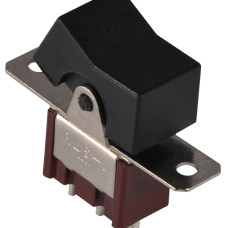 Тумблер клавішний  RLS-103 ON-OFF-ON 3Пол. *3Конт.