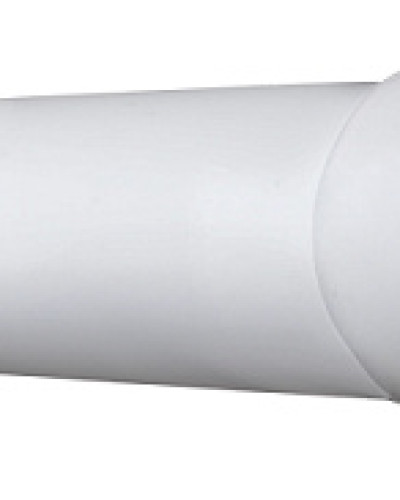 Труба ПВХ гладка з розширенням d20(1.2)/2900мм (SDOL-20W)