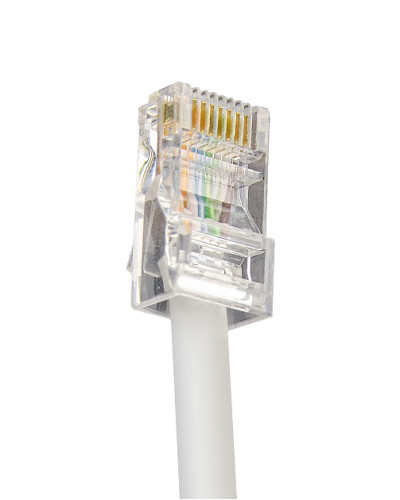 Конектор RJ-45 UTP (Сat.5e,8P8C)