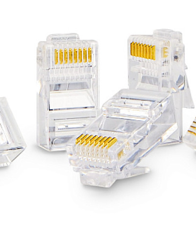 Конектор RJ-45 UTP (Сat.5e,8P8C)