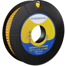 Маркування EC-0 0,75-1,5 кв.мм2 "A"