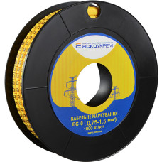 Маркування EC-0 0,75-1,5 кв.мм2 "B"