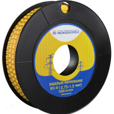 Маркування EC-0 0,75-1,5 кв.мм2 "4"