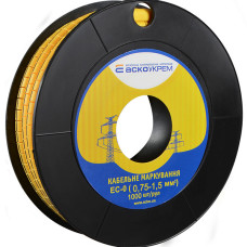 Маркування EC-0 0,75-1,5 кв.мм2 "--"