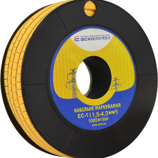 Маркування EC-1 1,5-4,0 кв.мм2 "--"