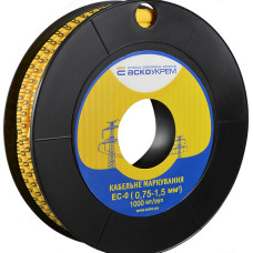 Маркування EC-0 0,75-1,5 кв.мм2 "0"