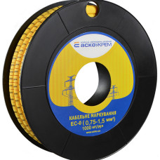 Маркування EC-0 0,75-1,5 кв.мм2 "1"