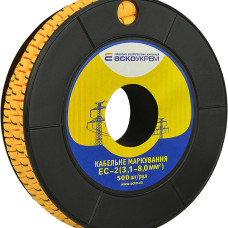 Маркування EC-2 3,1-8,0 кв.мм2  "7"