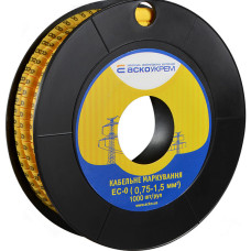 Маркування EC-0 0,75-1,5 кв.мм2 "8"