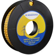 Маркування EC-0 0,75-1,5 кв.мм2 "9"
