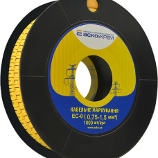 Маркування EC-0 0,75-1,5 кв.мм2 "L"