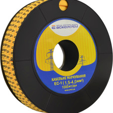 Маркування EC-1 1,5-4,0 кв.мм2  "6"