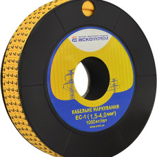 Маркування EC-1 1,5-4,0 кв.мм2  "7"