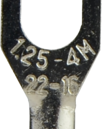Наконечники вилочні без ізоляції SNB 1,25-4 (100 шт.)