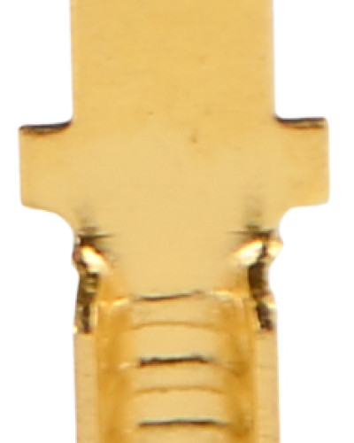 Конектори розрізні без ізоляції (тато) DJ611 - 2,8 (100 шт.)