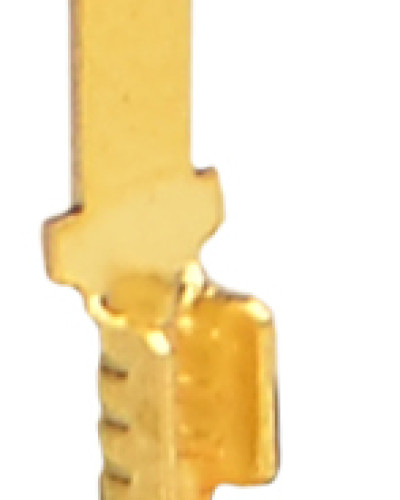 Конектори розрізні без ізоляції (тато) DJ611 - 2,8 (100 шт.)