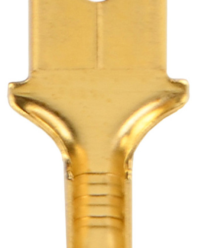 Конектори розрізні без ізоляції (тато) DJ611 - 4,8 (100 шт.)