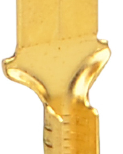 Конектори розрізні без ізоляції (тато) DJ611 - 6,3 (100 шт.)